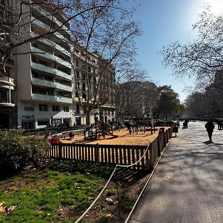 Apartament 3br 100m2 Private Terrace In Eixample