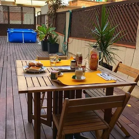Apartamento 3br 100m2 Private Terrace In Eixample *