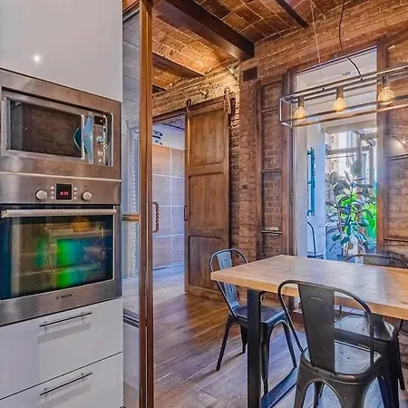 3br 100m2 Private Terrace In Eixample Apartament Barcelona