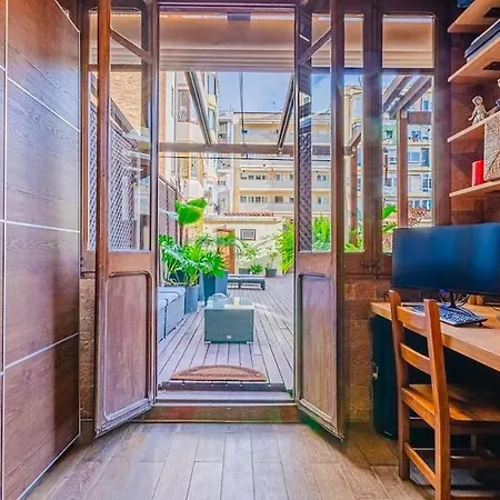Apartament 3br 100m2 Private Terrace In Eixample *