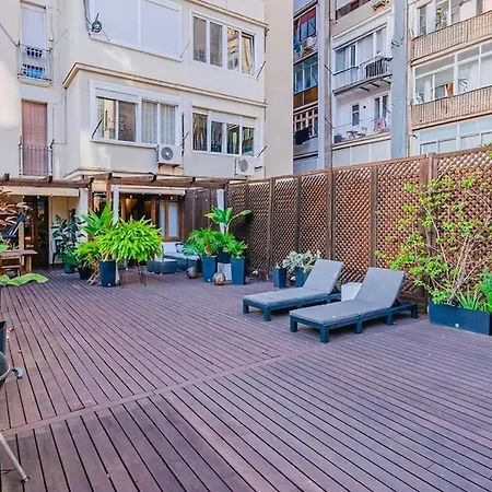 Apartament 3br 100m2 Private Terrace In Eixample *