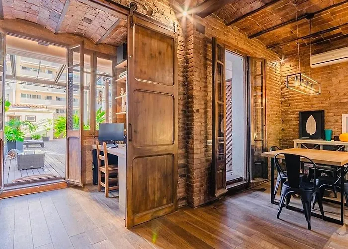 Unique With Large Terrace & Pool