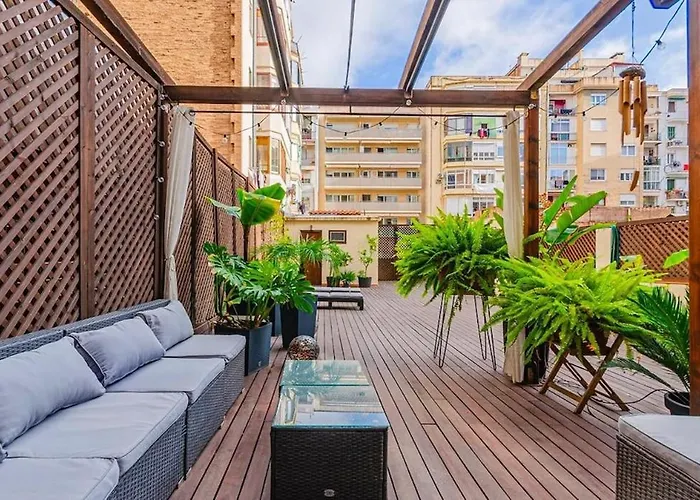 Unique With Large Terrace & Pool Barselona